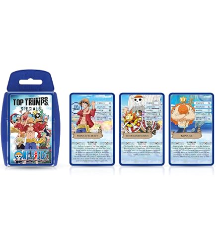 Generic One Piece Card Game – Japanese Version, 1 Package: 6 Cards